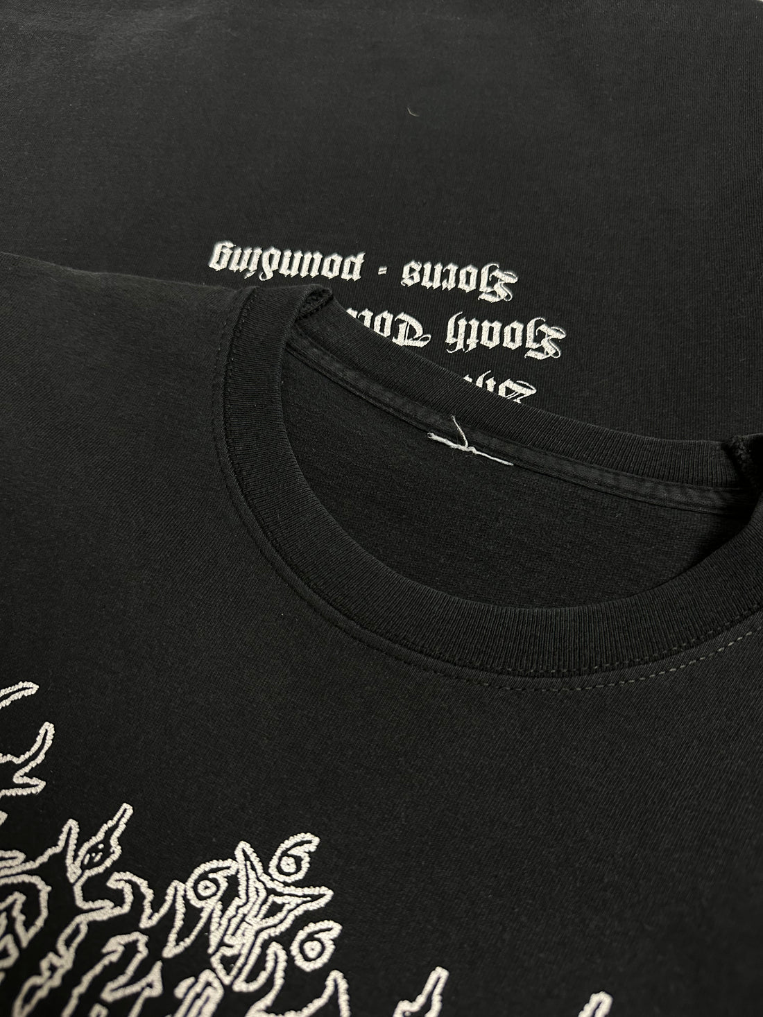 サーガイスト 2005 凶悪な道の弟子 Tシャツ