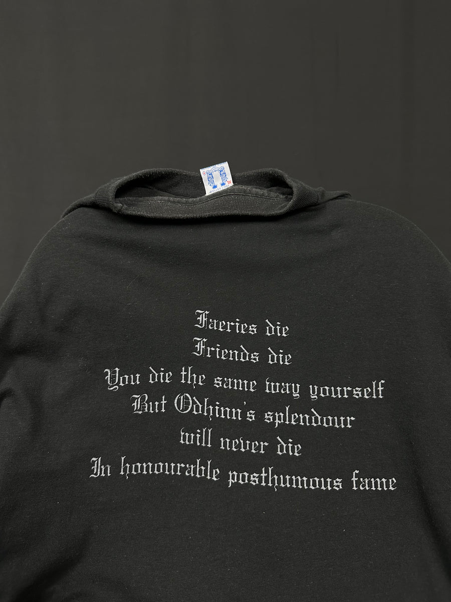 ヴィンテージ 1993 Burzum Det Some Engar Var T シャツ
