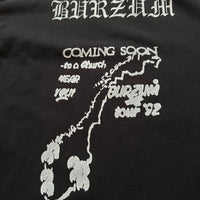 Vintage 2002 Burzum Church T-Shirt