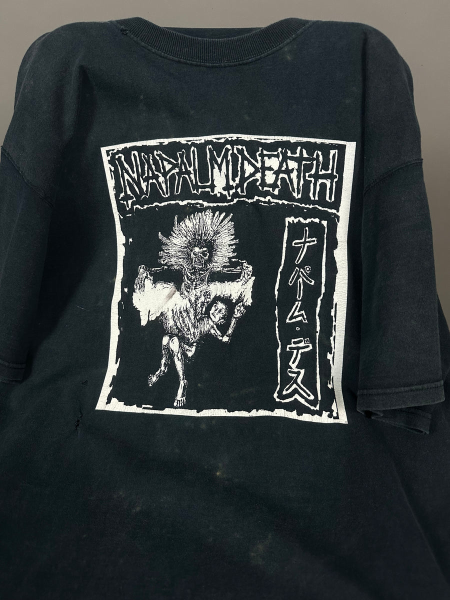 2000年代のヴィンテージ ナパームデス Tシャツ
