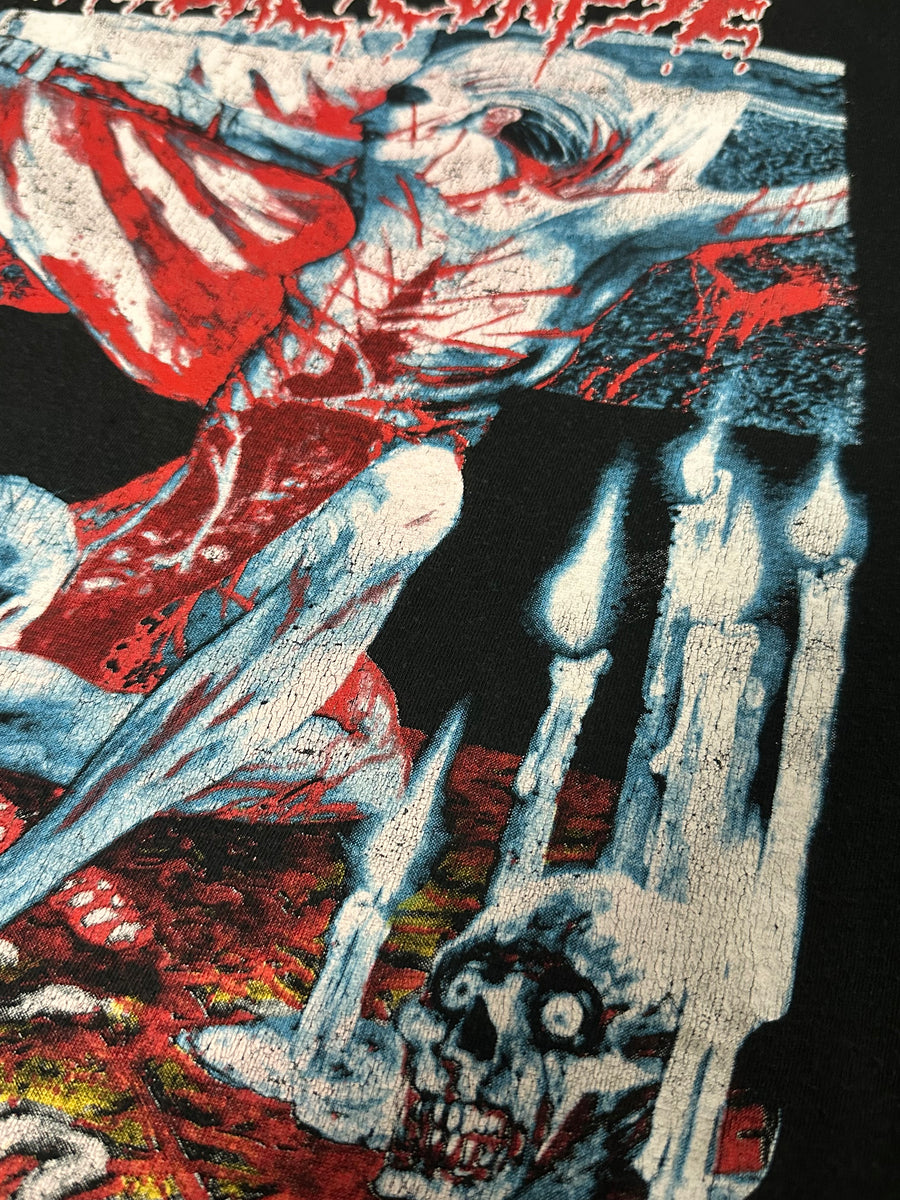 Vintage 1993 Cannibal Corpse Easter Festivals T-Shirt