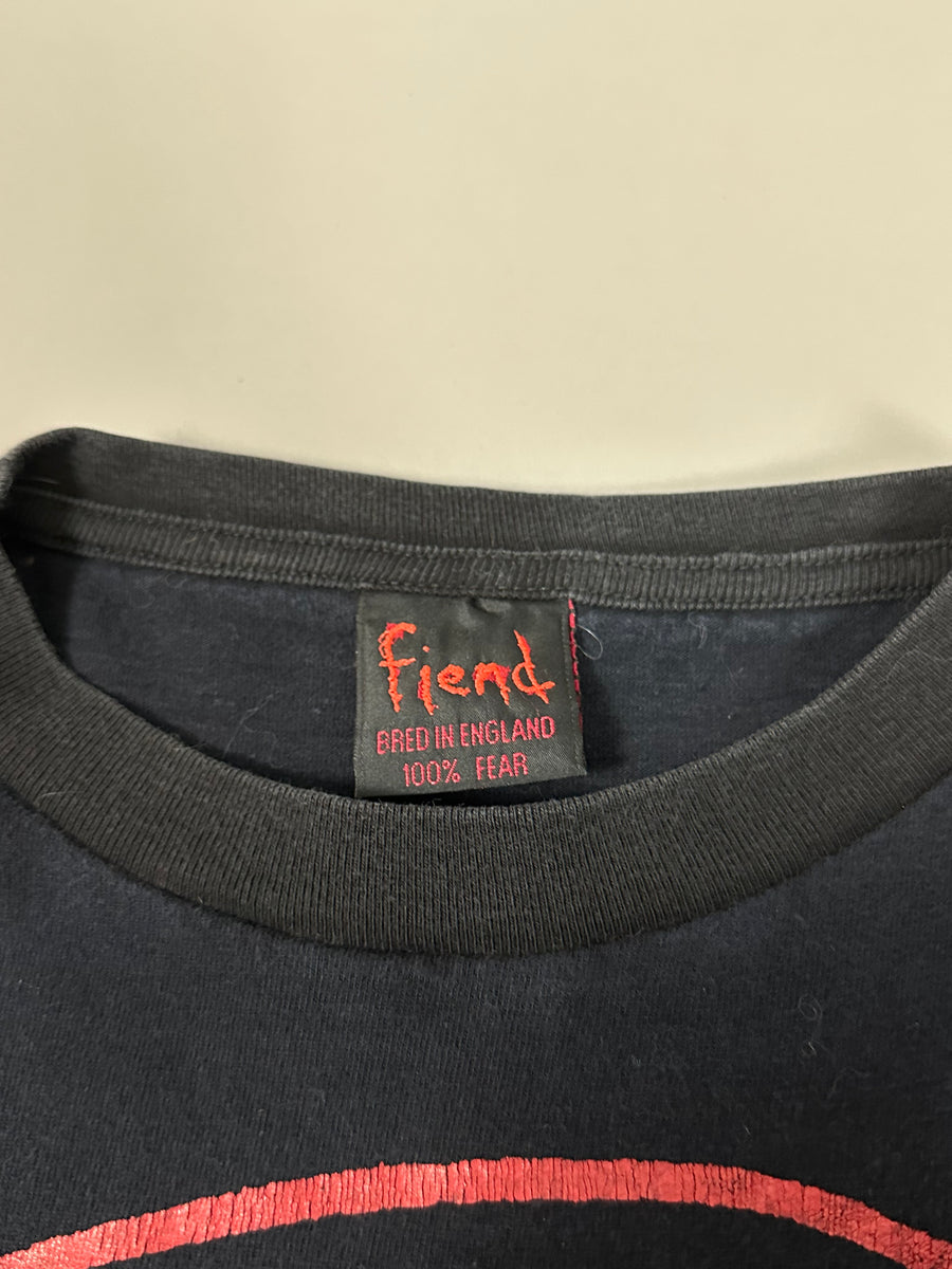 Vintage 1997 Gehena Live For Satan T-Shirt