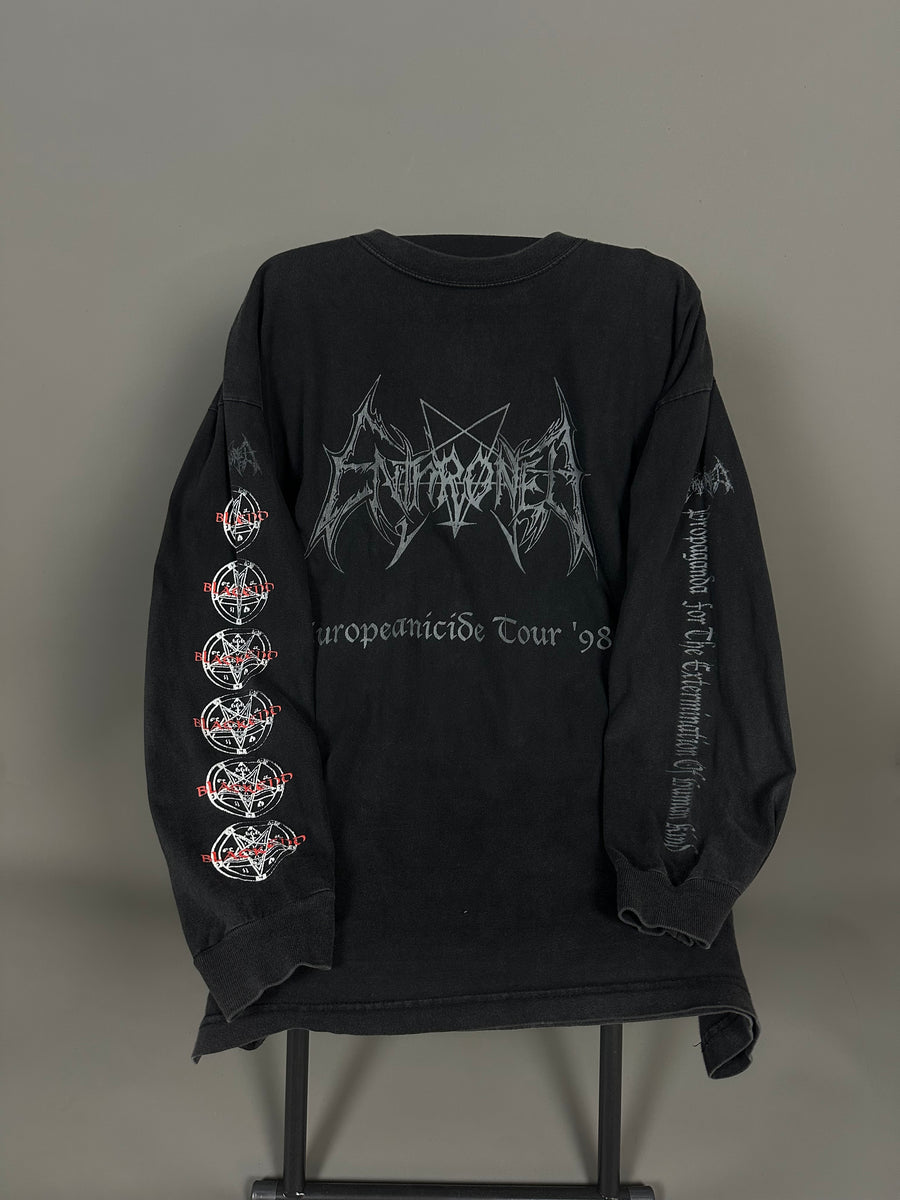 Vintage 1998 Enthroned Longsleeve
