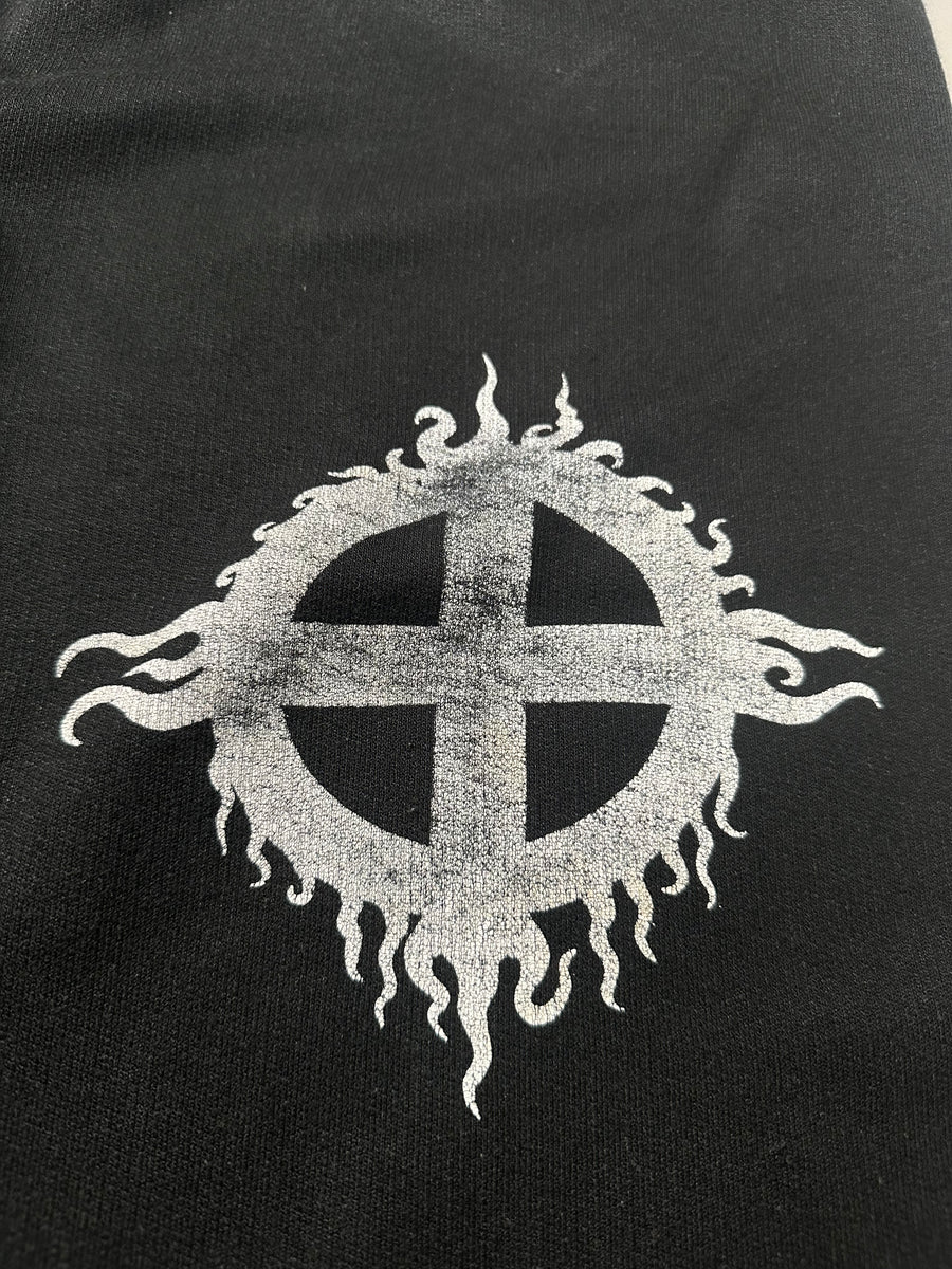 90年代ヴィンテージのクレイドル・オブ・フィルス ブートレッグ ショーツ