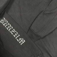 ヴィンテージ 1998 Burzum Misanthrophy ロゴ ロングスリーブ