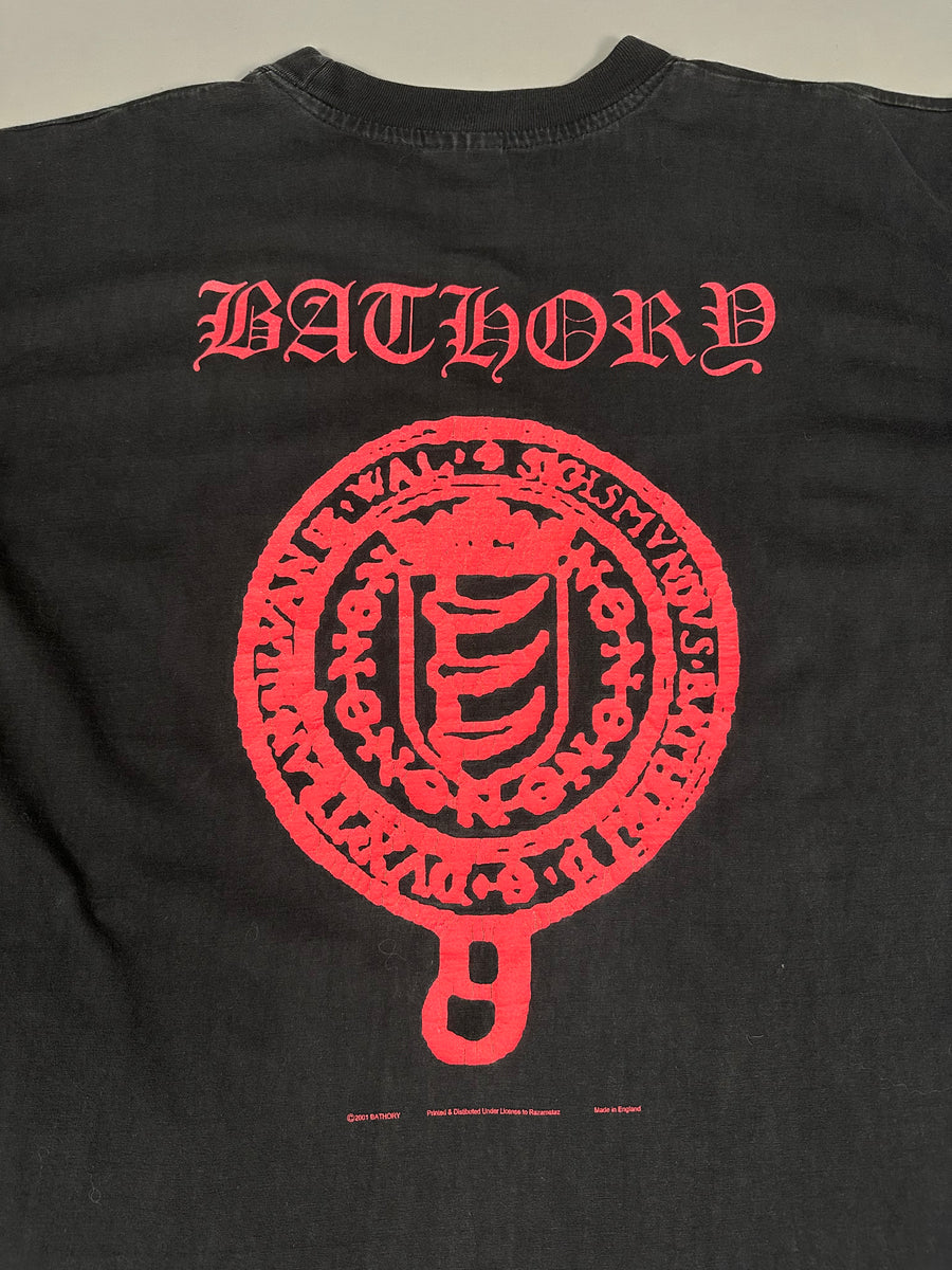 Vintage 2001 Bathory Hammerheart T-Shirt