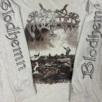 エンスレイヴド 1998 ブラッドヘムン ヴィンテージ ロングスリーブ