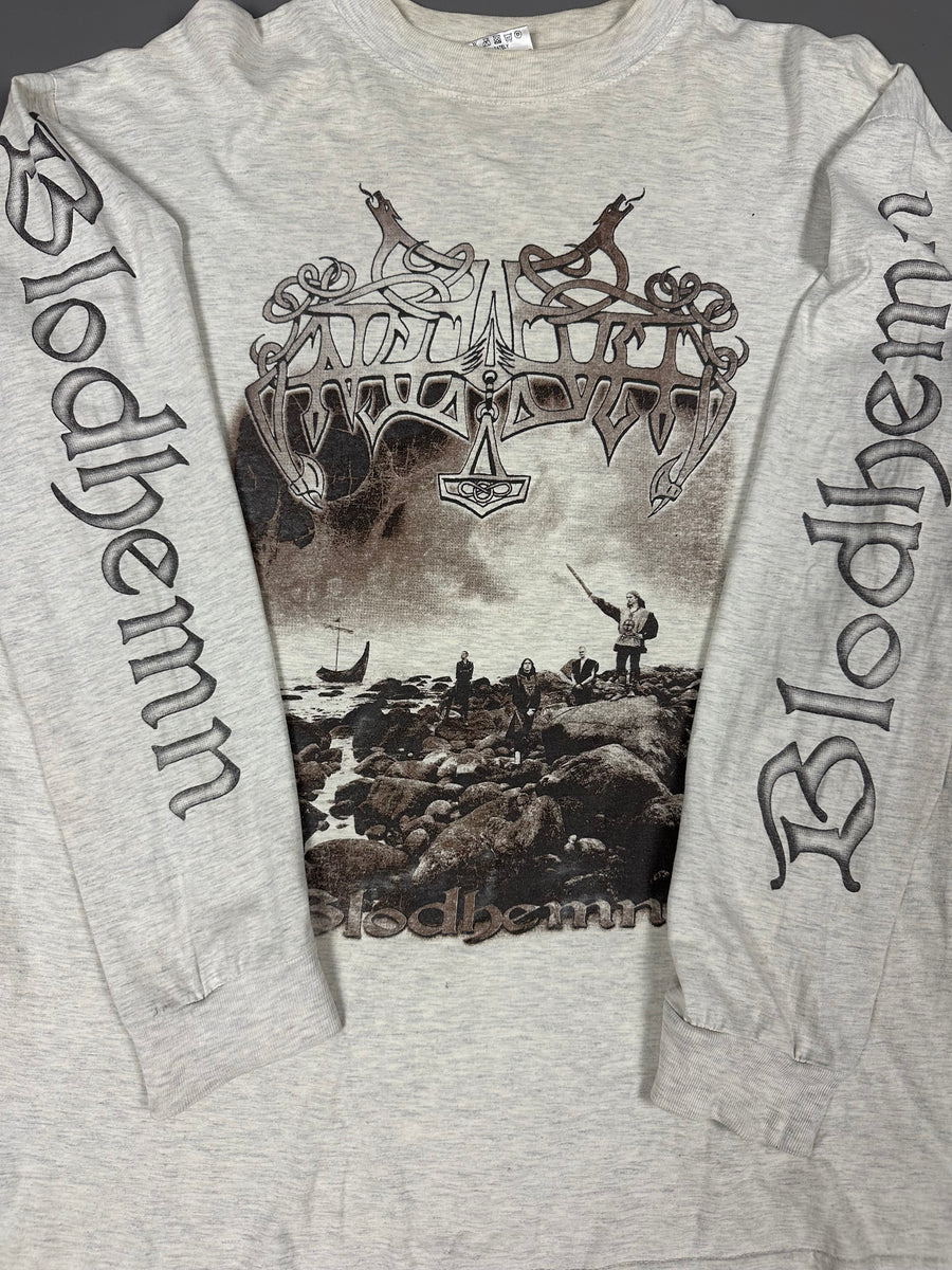 エンスレイヴド 1998 ブラッドヘムン ヴィンテージ ロングスリーブ