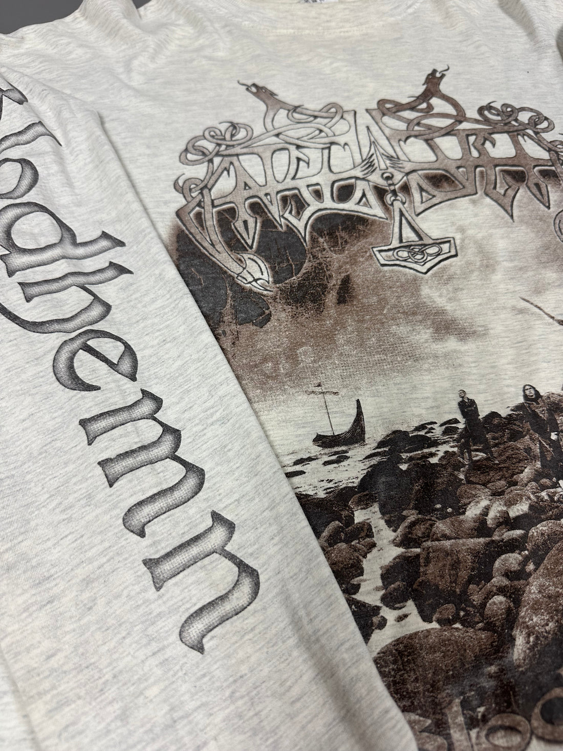 エンスレイヴド 1998 ブラッドヘムン ヴィンテージ ロングスリーブ