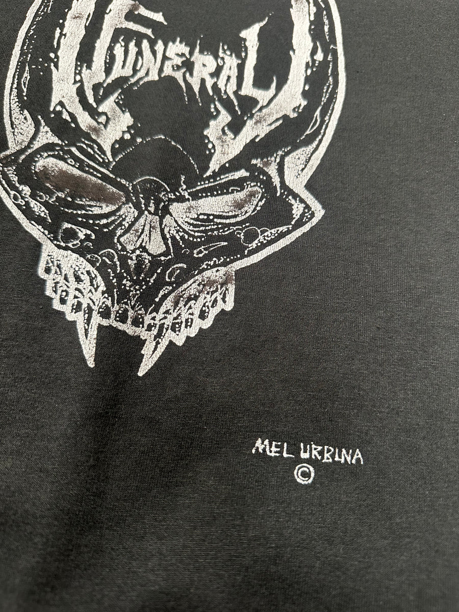 1998年ヴィンテージ葬儀Tシャツ