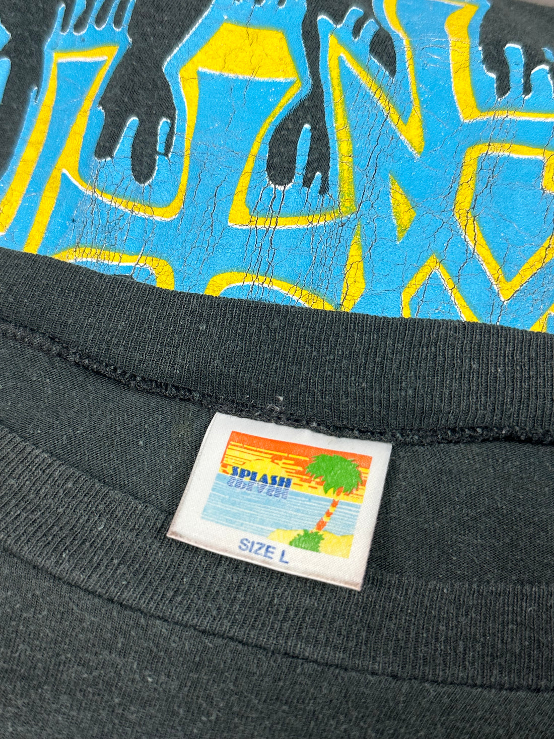 死 1991 スピリチュアルヒーリング ヴィンテージ Tシャツ