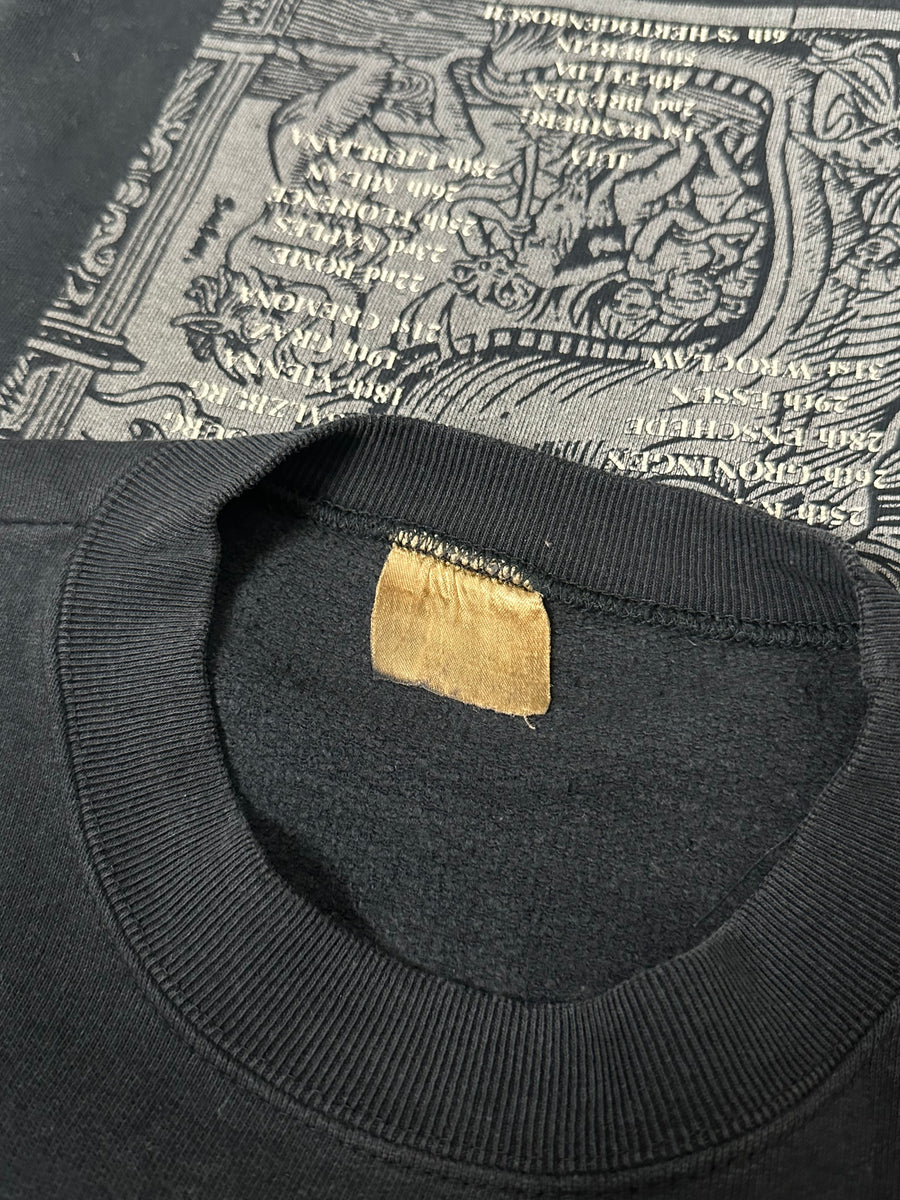 1991年ヴィンテージ モービッド・エンジェル リード・ザ・ラッツ セーター