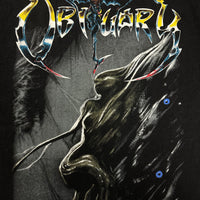 1993年の死亡記事「The End Complete」ヴィンテージTシャツ