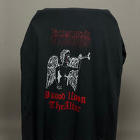 1990年代のヴィンテージ「冒涜の血　祭壇に血を流す」Tシャツ