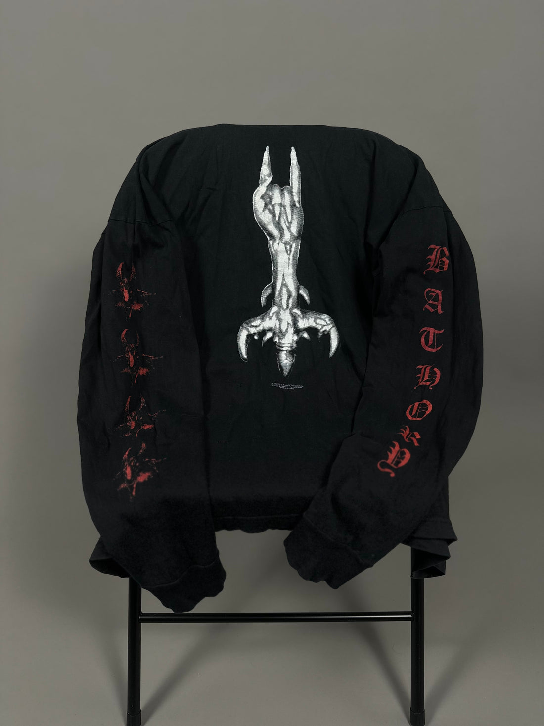 Vintage 2001 Bathory Black Mark Longsleeve