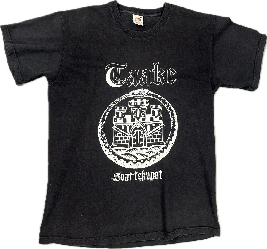 ヴィンテージ 2000 年代 Taake Svartekunst T シャツ