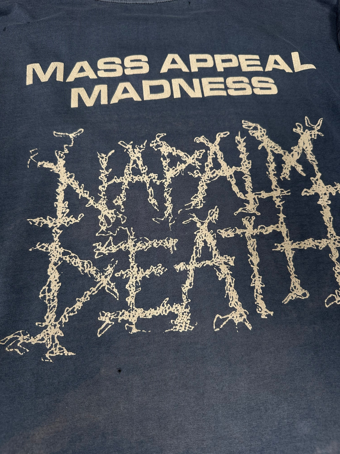 ヴィンテージ 1991 ナパーム・デス マス・アピール・マッドネス ロングスリーブ