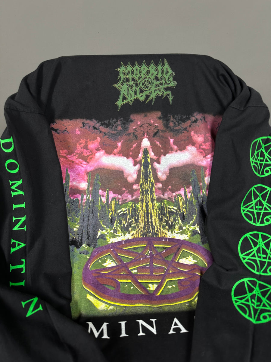 ヴィンテージ 1995 モービッド・エンジェル ドミネーション ロングスリーブ