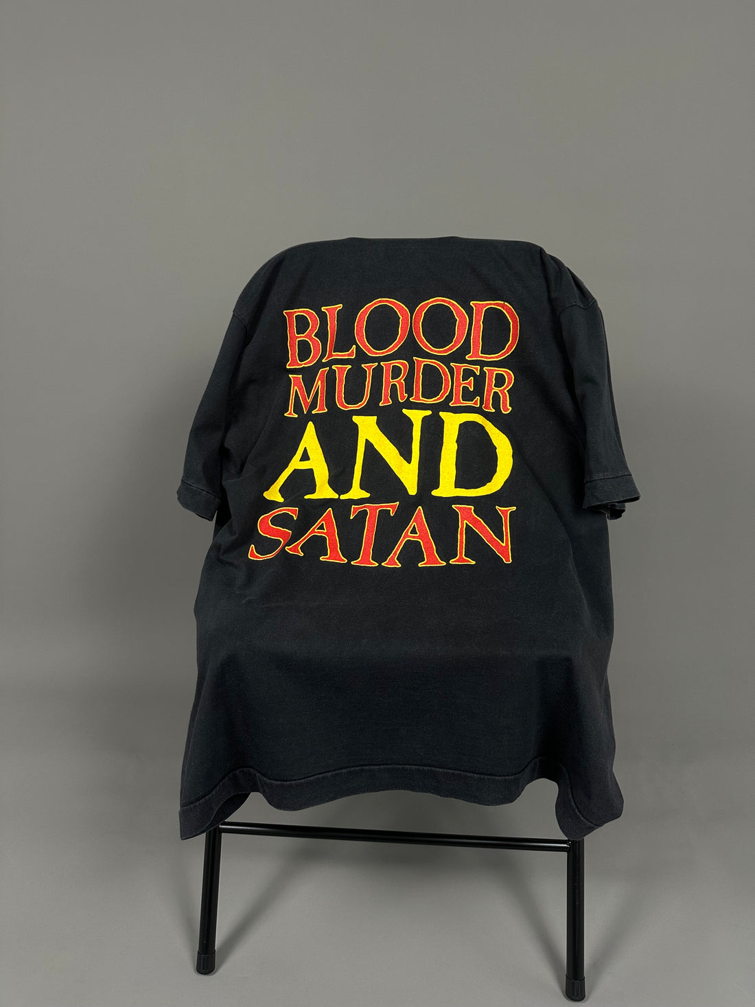 1994年ヴィンテージ「エントゥームド・ミサントロピック・ブラッド」Tシャツ