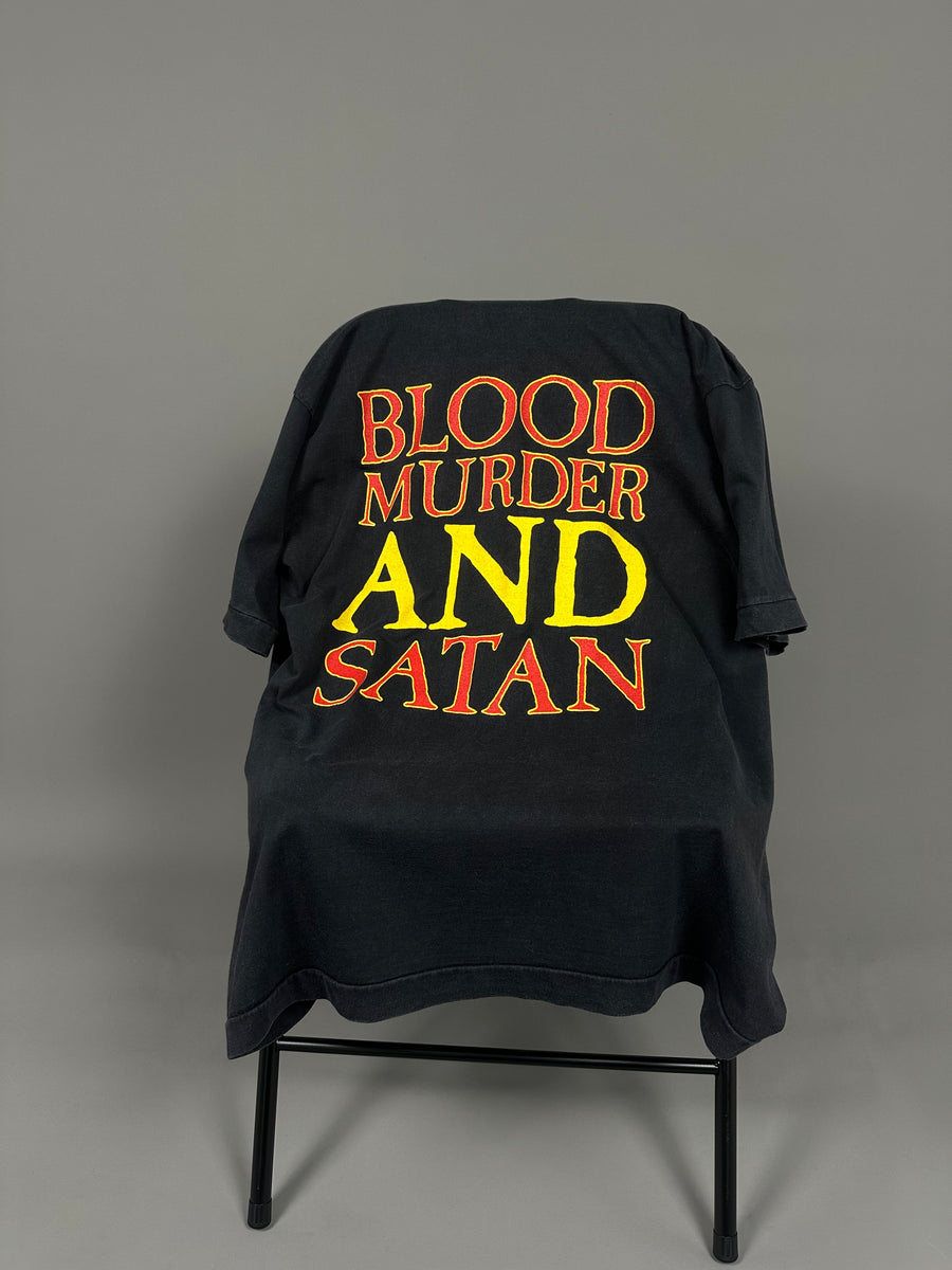 1994年ヴィンテージ「エントゥームド・ミサントロピック・ブラッド」Tシャツ