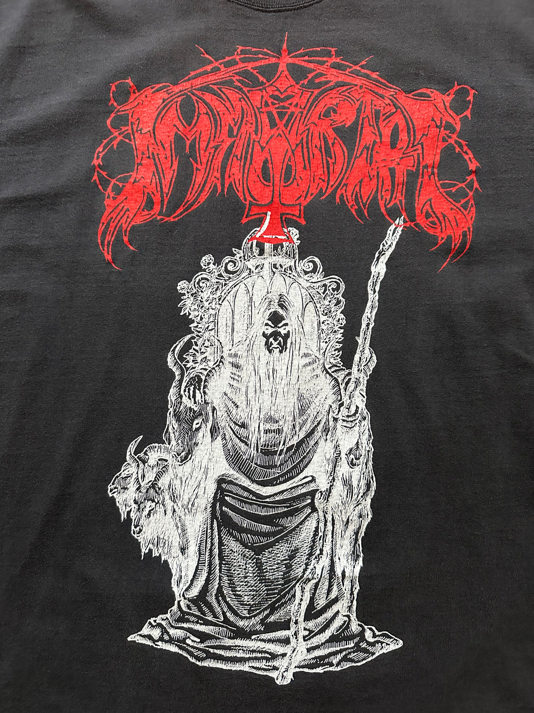 Vintage 1992 Immortal Black Winds Of Funeral T-Shirt