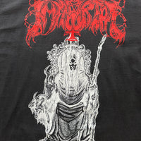 Vintage 1992 Immortal Black Winds Of Funeral T-Shirt