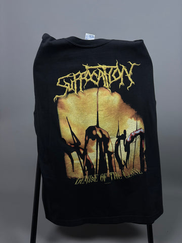 サフォケーション 2005 クローンの終焉 Tシャツ