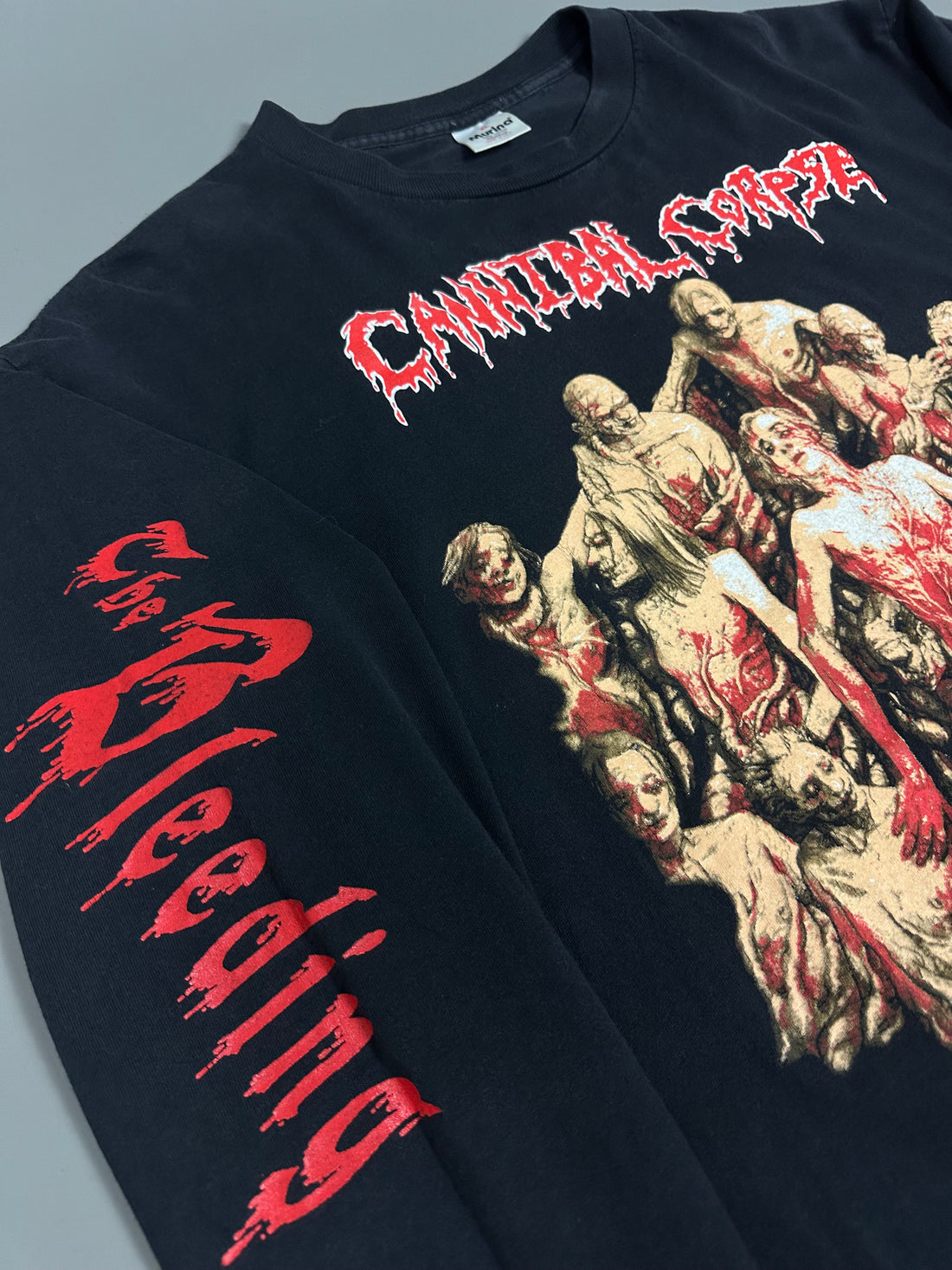 Vintage 1994 Cannibal Corpse Bleeding Longsleeve