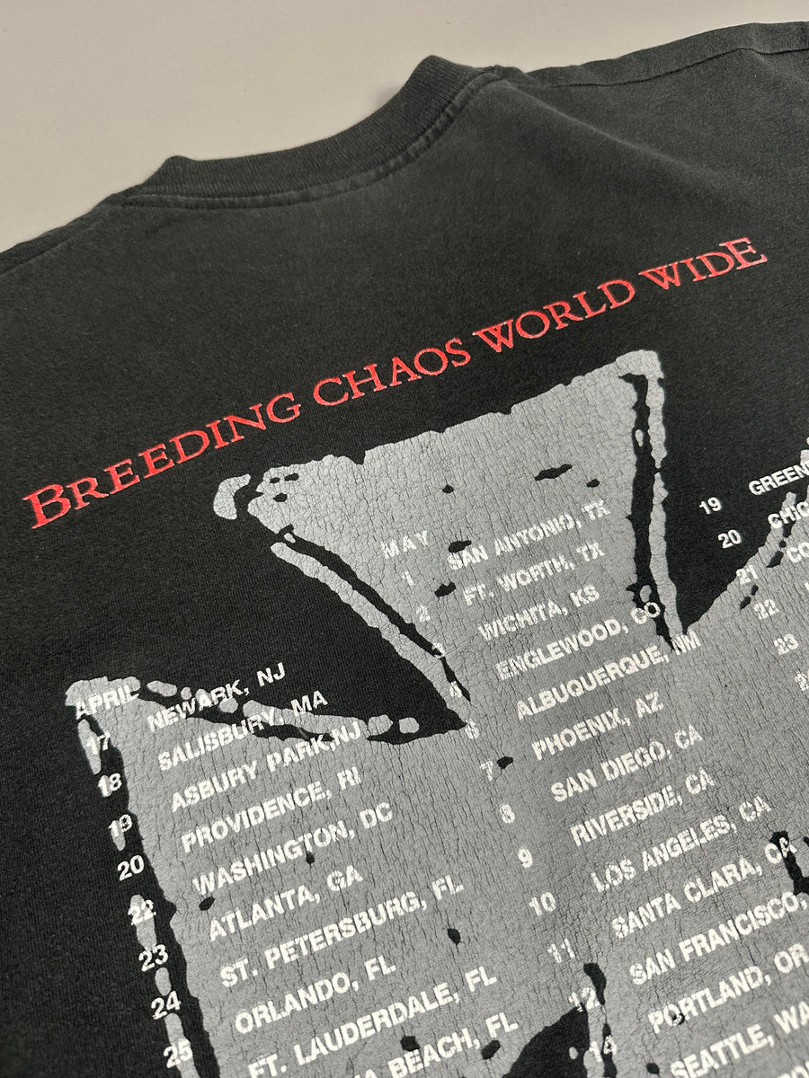 Vintage 1992 Entombed Already Dead T-Shirt