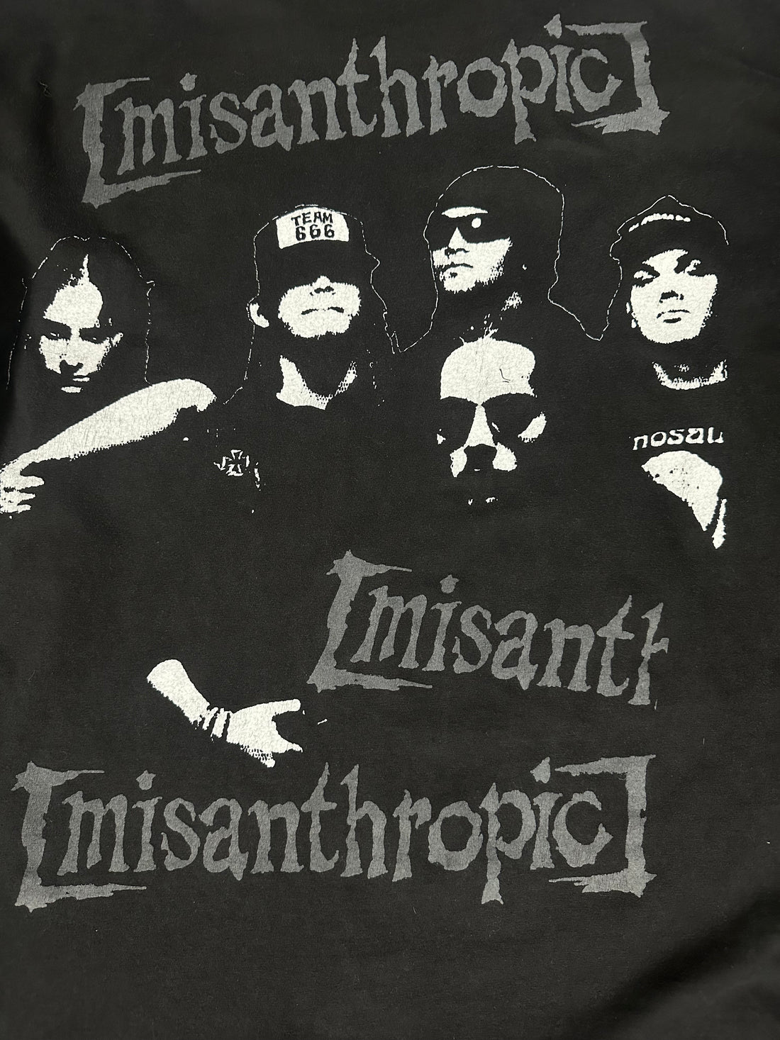 ヴィンテージ 1993 エントゥームド ミサントロピック ロングスリーブ