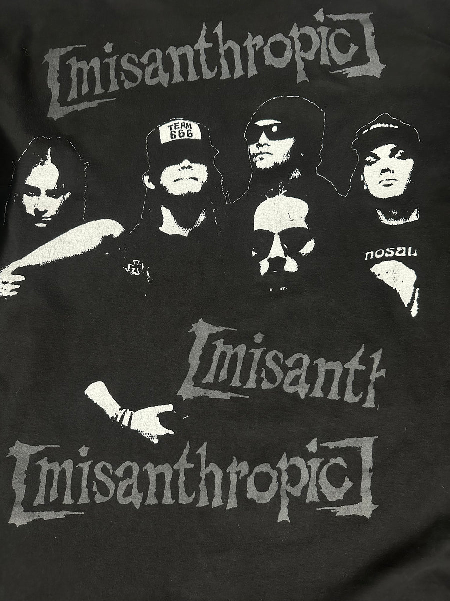 ヴィンテージ 1993 エントゥームド ミサントロピック ロングスリーブ