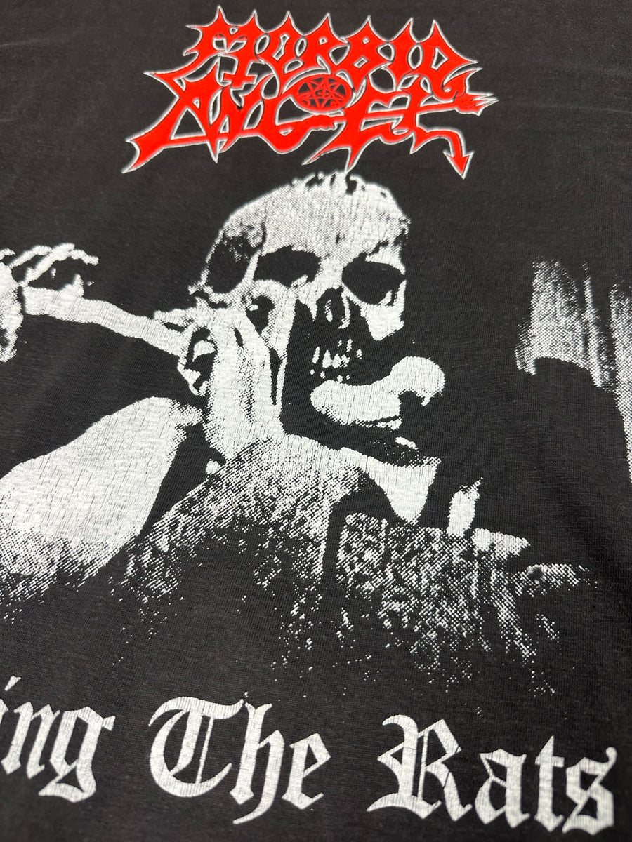 モービッド・エンジェル 1991 リーディング・ザ・ラッツ ヴィンテージ Tシャツ