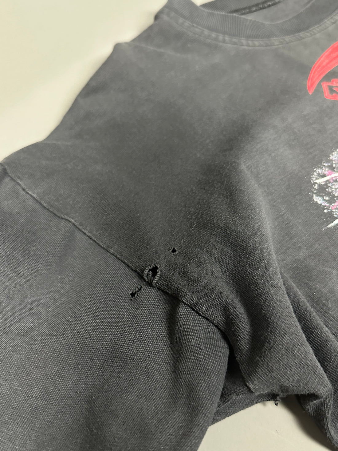 ヴィンテージ 1995 Death Symbolic Tour ロングスリーブ