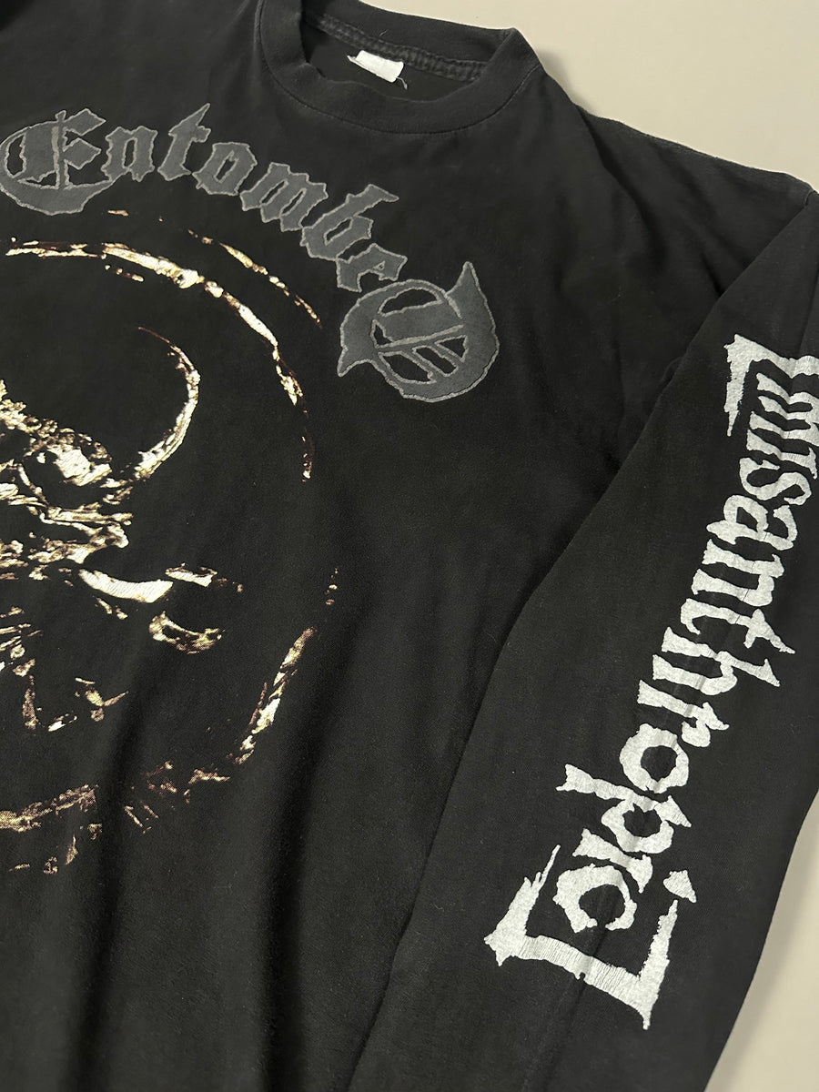 ヴィンテージ 1993 エントゥームド ミサントロピック ロングスリーブ