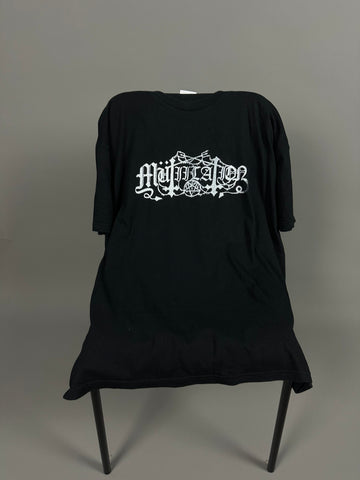 2000年代ヴィンテージ ミューティレーション ブラックメタル Tシャツ