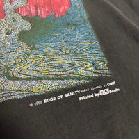 1995年ヴィンテージ「エッジ・オブ・サニティ」Tシャツ