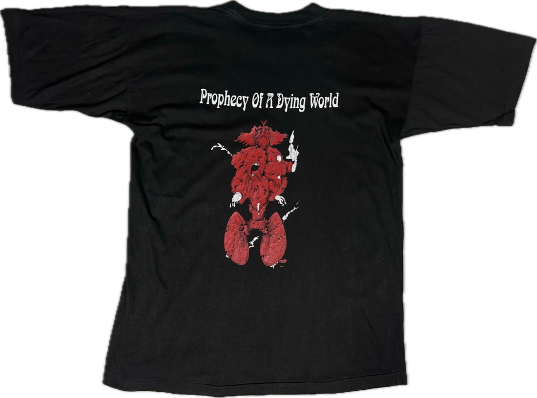 1991年ヴィンテージ レヴナント 死にゆく世界の予言 Tシャツ