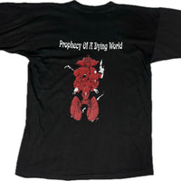 1991年ヴィンテージ レヴナント 死にゆく世界の予言 Tシャツ