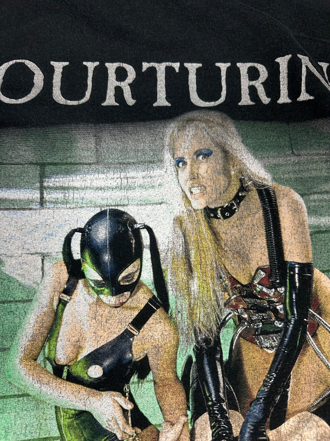 Vintage 1998 Cradle of Filth Experimental T-Shirt