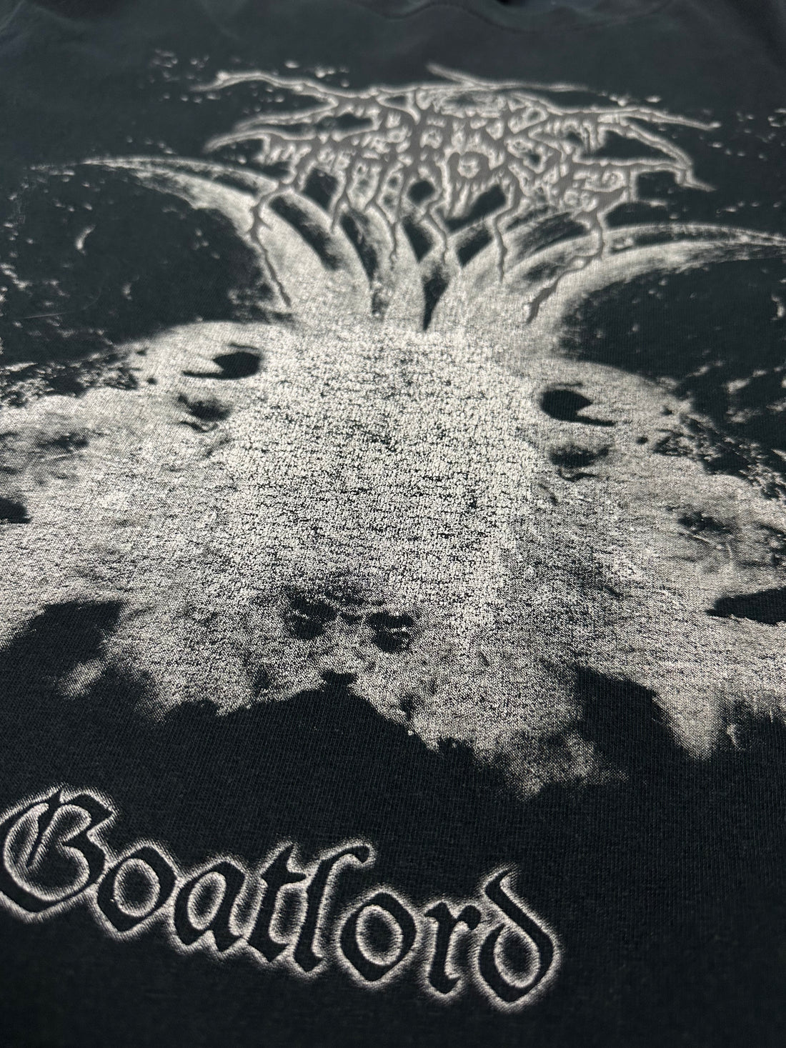 ダークスローン 2005 ゴートロード メタル Tシャツ