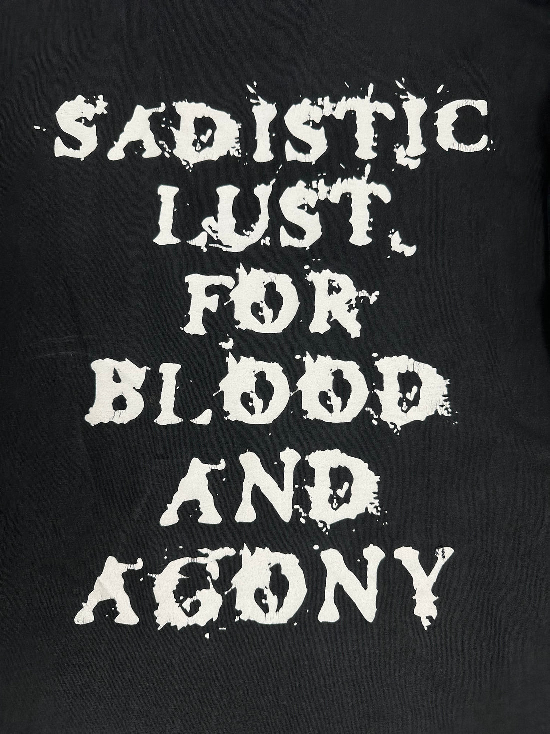 Vintage 2001 Mortician Pain Of Death Longsleeve