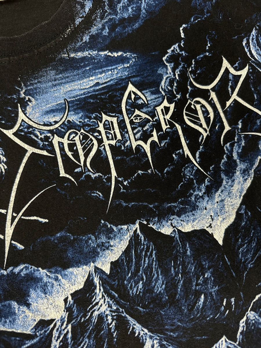 エンペラー 2000s オールオーバープリント ライダー Tシャツ