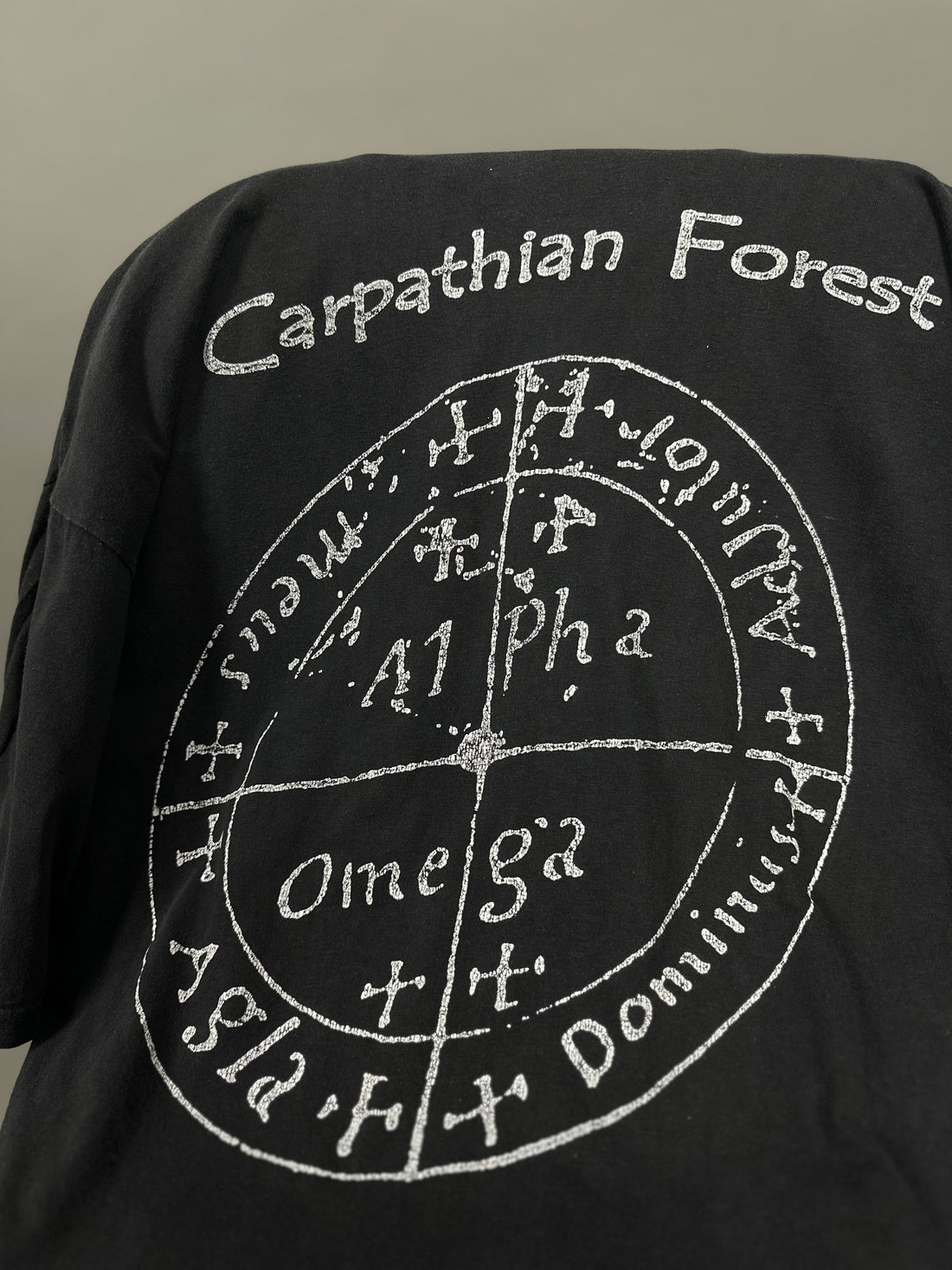 Vintage 2000 Carpathian Forest Omega T-Shirt