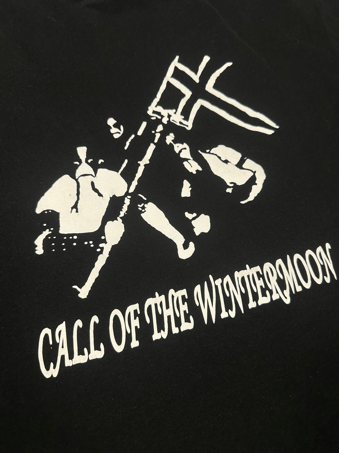2000年代のヴィンテージ イモータル ウィンタームーン Tシャツ