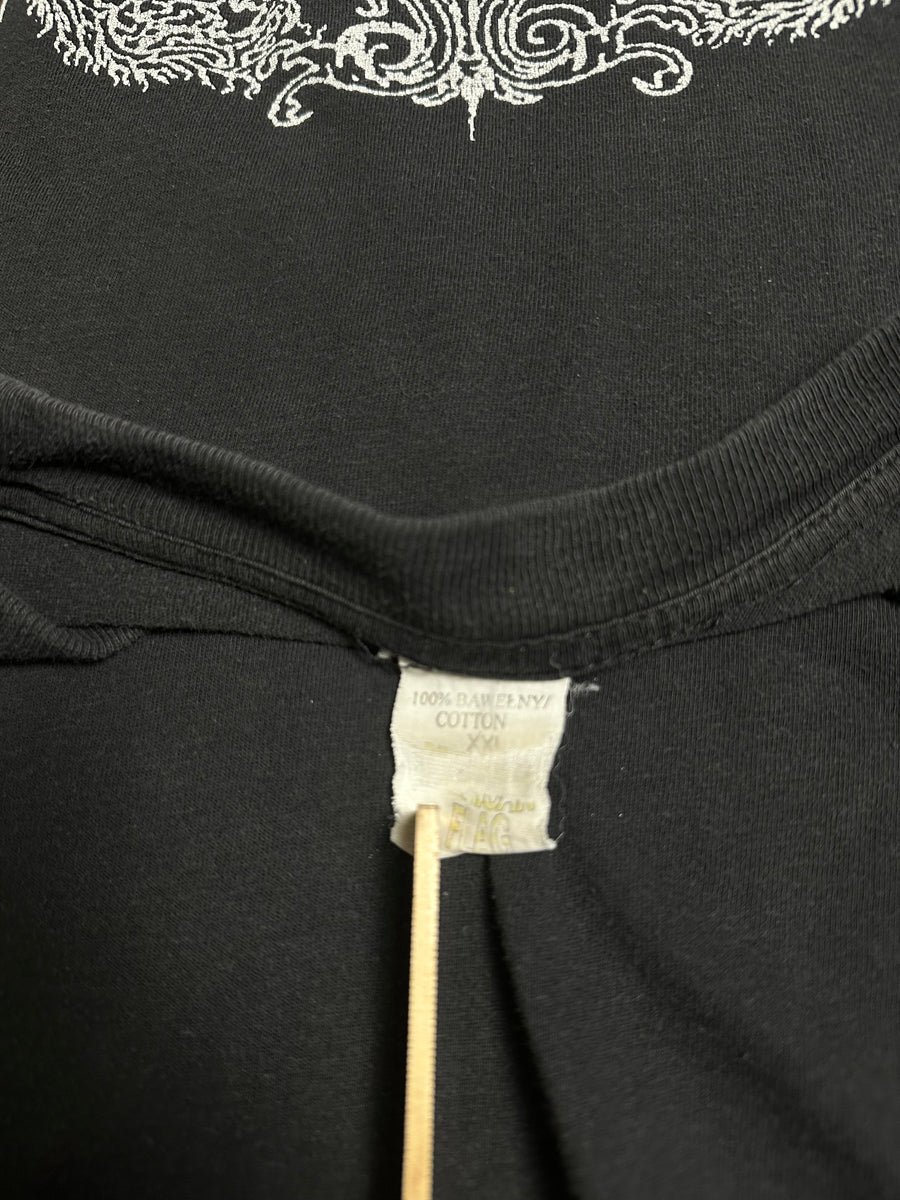 1990年代のヴィンテージ カルパティアフォレスト ブラックメタルTシャツ