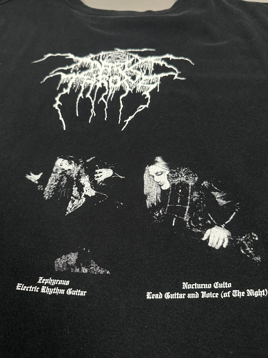 Darkthrone 2000s Blaze In The Northern Sky T-Shirt