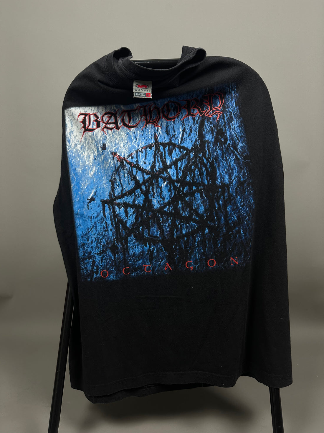 バソリー 2001 オクタゴン ヴィンテージ Tシャツ