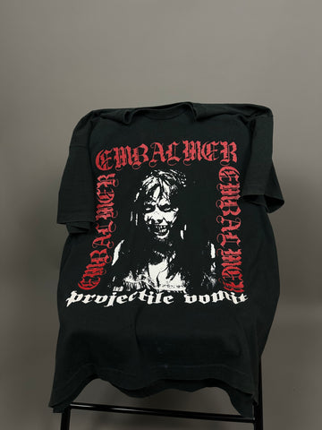 エンバーマー 1995 嘔吐物ヴィンテージTシャツ