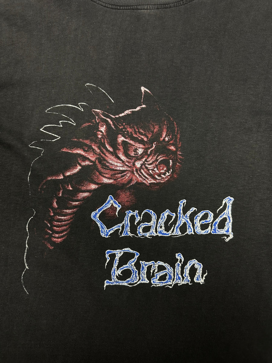 デストラクション 1990 クラックド・ブレイン ヴィンテージ Tシャツ