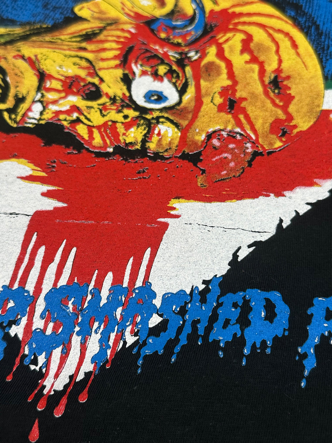 Vintage 1993 Cannibal Corpse Hammer Smashed Face T-Shirt